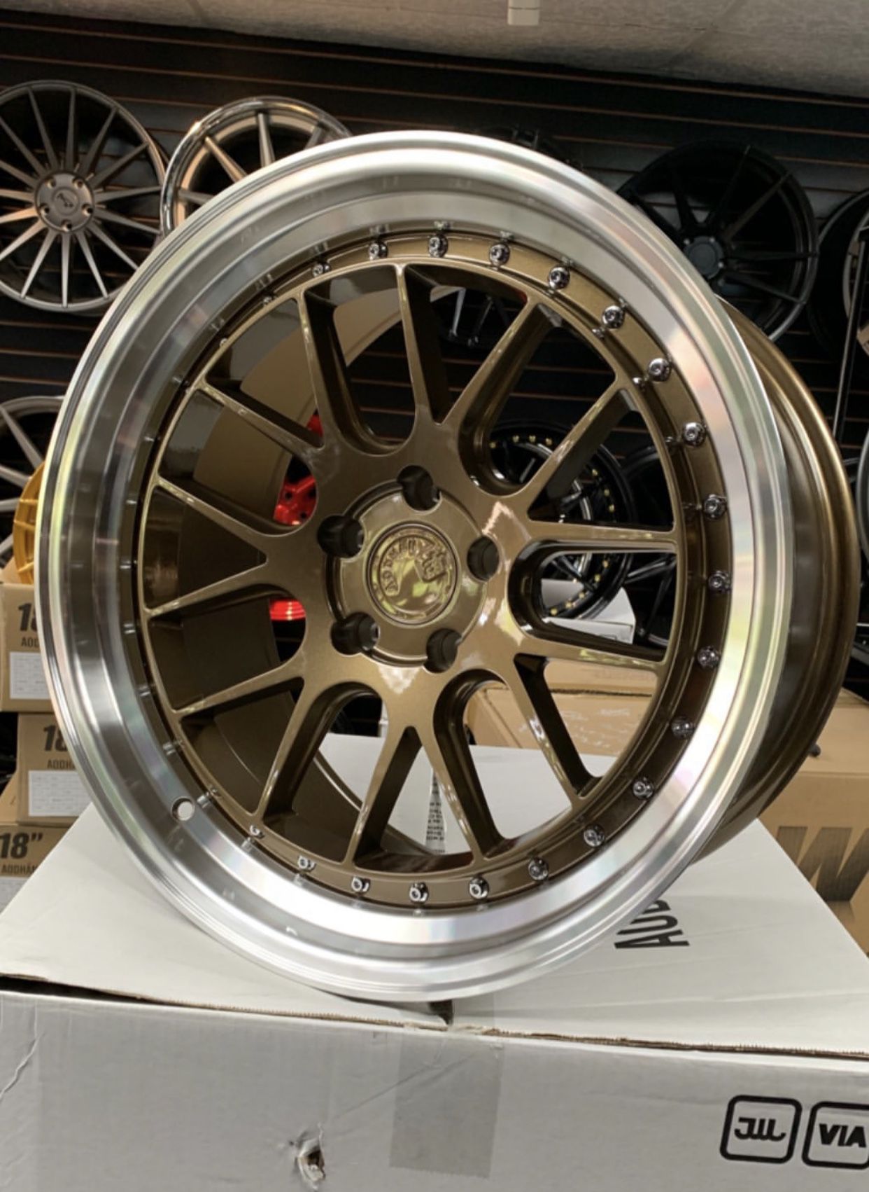18 inch Rim 5x100 5x114 5x112 (only 50 down payment / no credit check )