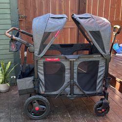 Radio Flyer Voya Quad XT Stroller Wagon