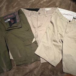 Size 30 4 Men’s Shorts And Levi’s 511 Jeans