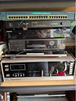 Vintage Electronics Lot