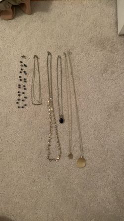 Bundle Of Necklaces