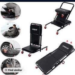 KROAK Foldable Garage Creeper