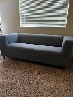 IKEA Klippan Sofa / Gray 2-Seater Loveseat