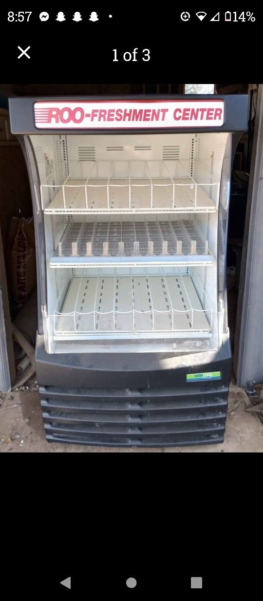 Commercial Refrigerator - Cooler