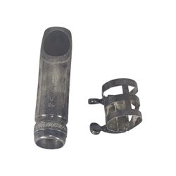 Selmer Paris C* C Star Metal Alto Sax Saxophone Mouthpiece with Ligature