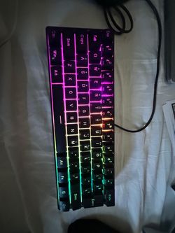 RGB Wired Mechanical Gaming Keyboard