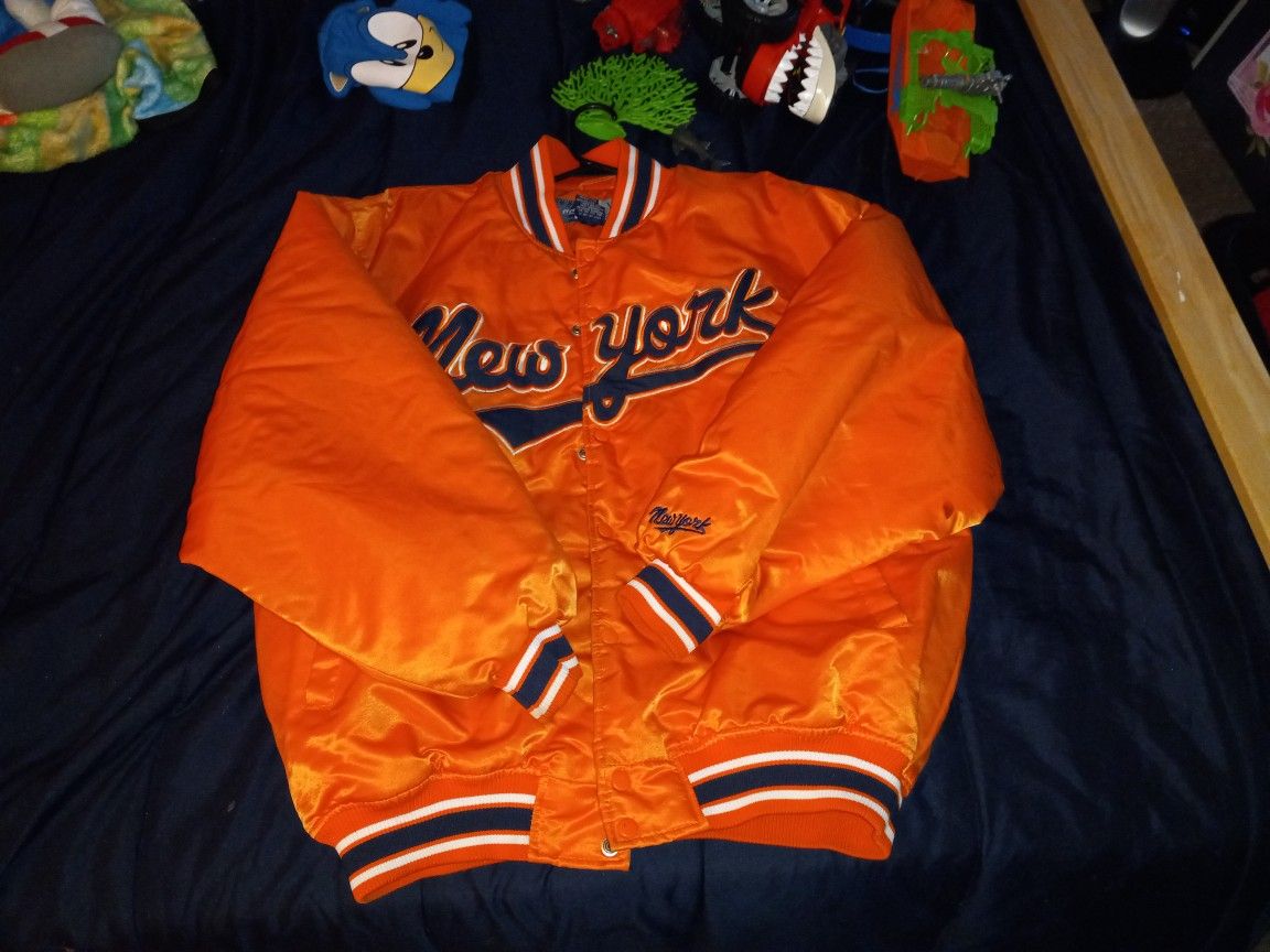 BAPE X Mitchell & Ness Mets Jacket for Sale in Passaic, NJ - OfferUp