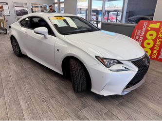 2016 Lexus RC