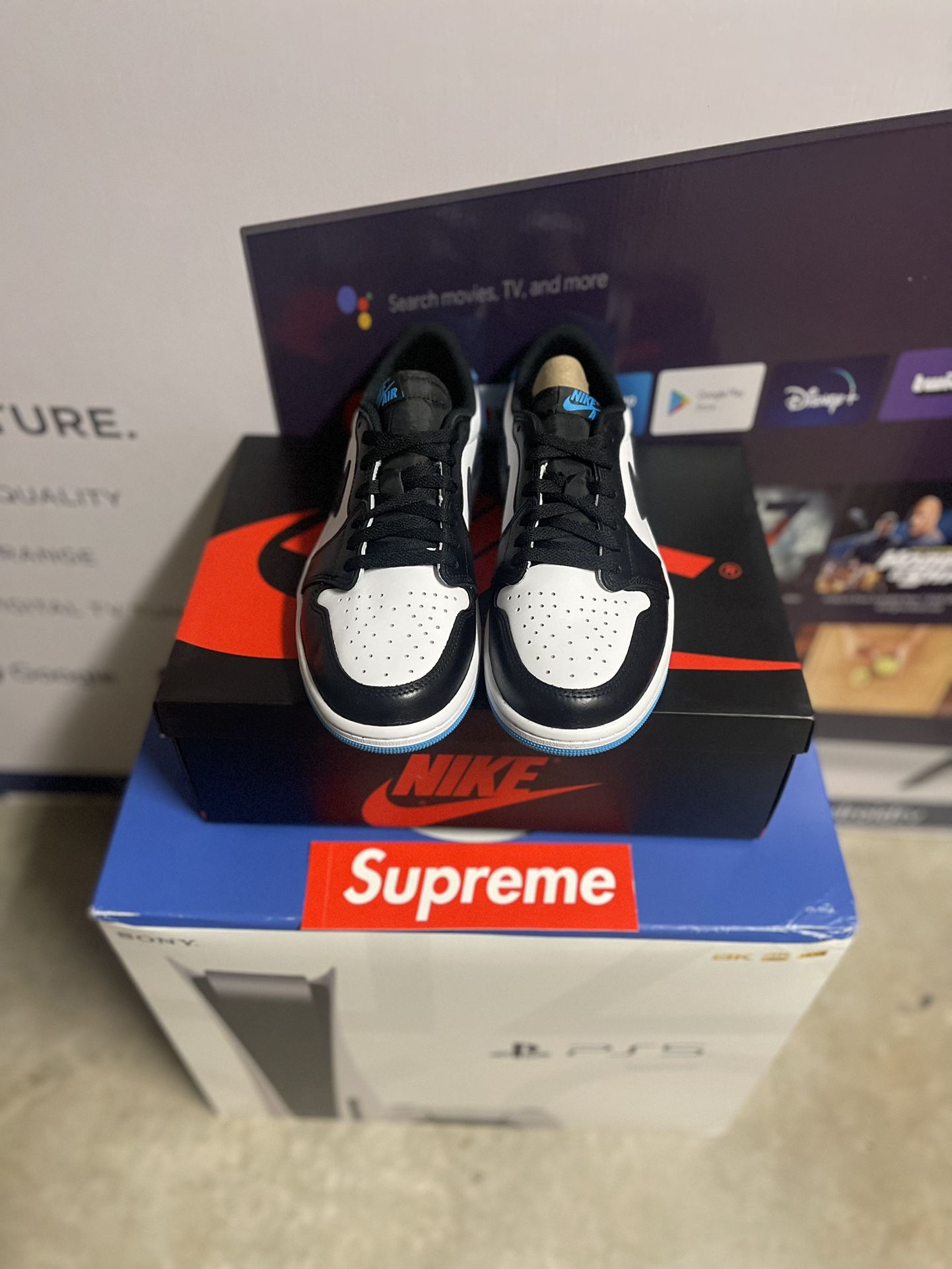 Jordan 1 Low UNC