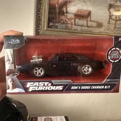 Collectible Fast & furious Car