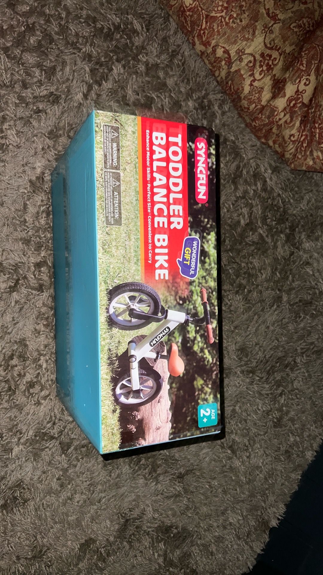 Toddler bike