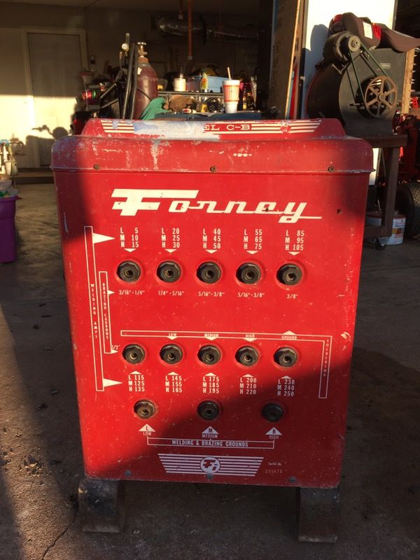 Forney arc welder C-B / battery charger