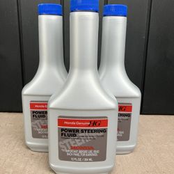 Honda Power Steering Fluid (3 Pack)