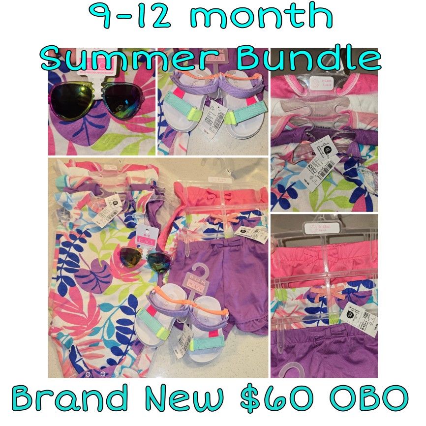 Baby Summer Bundle