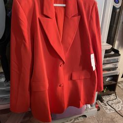 New Red Coat