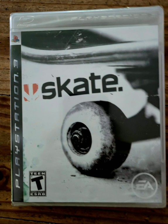 Skate (Sony PlayStation 3, 2007) NEW SEALED PS3 