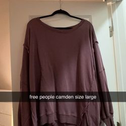 Free People Camden Size Large