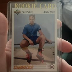 1991-92 Upper Deck - Pavel Bure #54