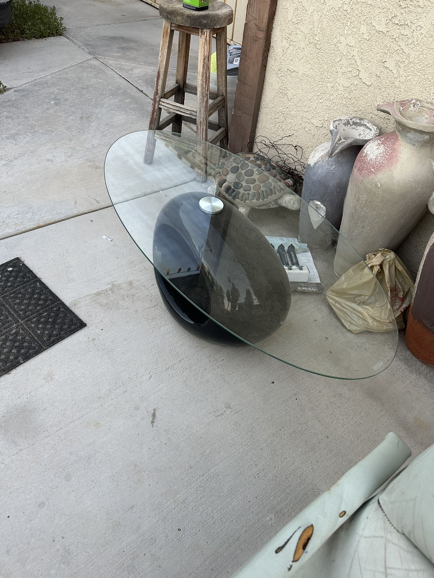 Glass Table 