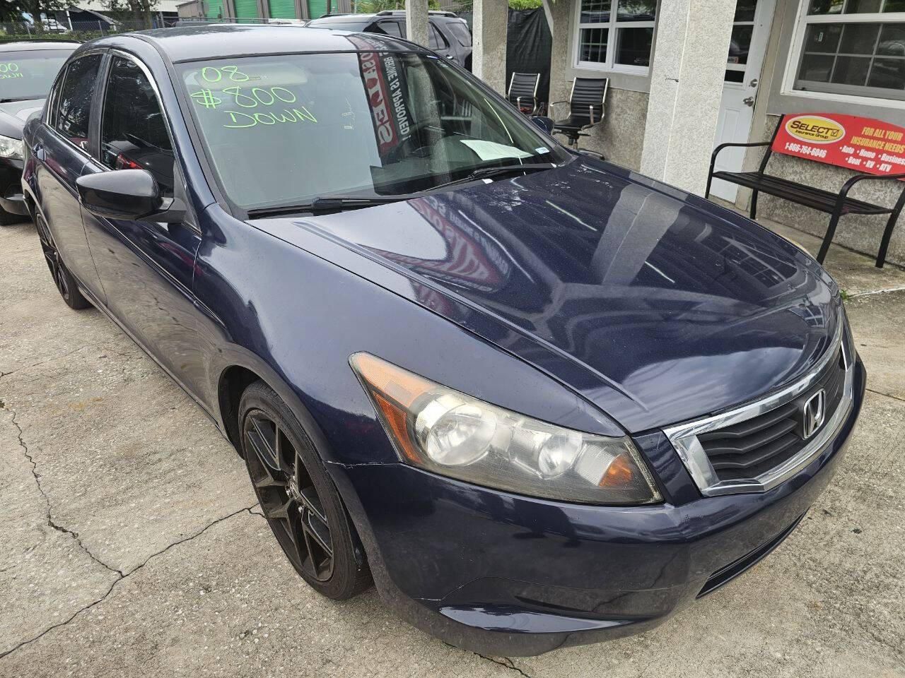 2008 Honda Accord