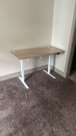 Office Table Adjustable Height