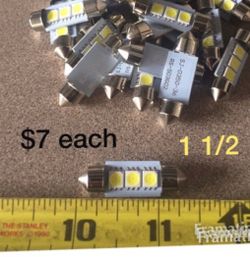 LED Festoon Dome Light Bulbs