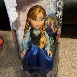 Anna -Disney Frozen Doll Bigger Size Than Normal 