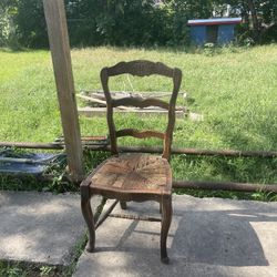 Louis XV  Style Ladder 19th  Century Chairs 