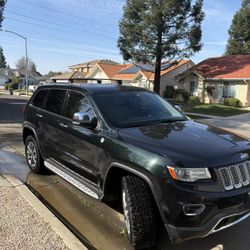 2014 Grand Cherokee Eco Diesel 4x4  