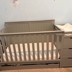 3-in-1 Graco Baby Crib to Toddler Twin