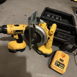 Drill And Saw