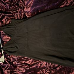 black dress from target 