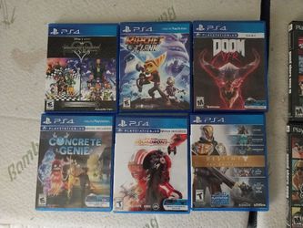 Playstation 2 3 And 4 Games