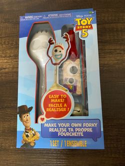 Disney Pixar Toy Story Make Your Own Forky Kit