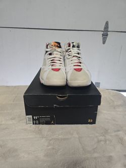 Retro 7 Hare Used Size 11.5