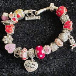 Bracelet, Pandora Estilo,  Months Pulcera Estilo Pandora Joyeria 