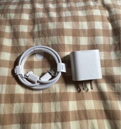 Apple USB-C Cable and Block
