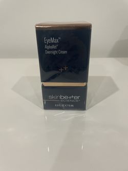 Skinbetter Alpharet Overnight Cream - Brand new