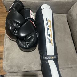 Boxing Kicking Gear