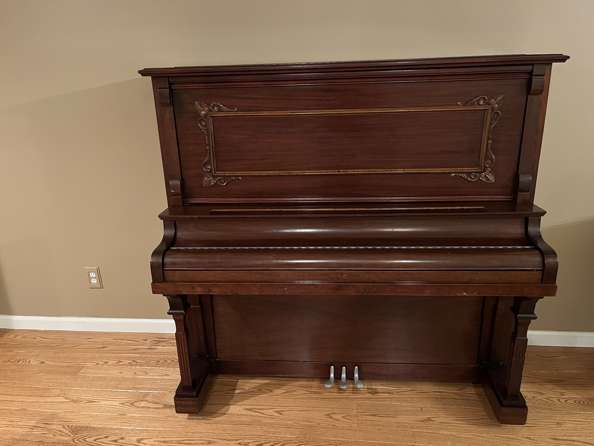 Up Right Piano