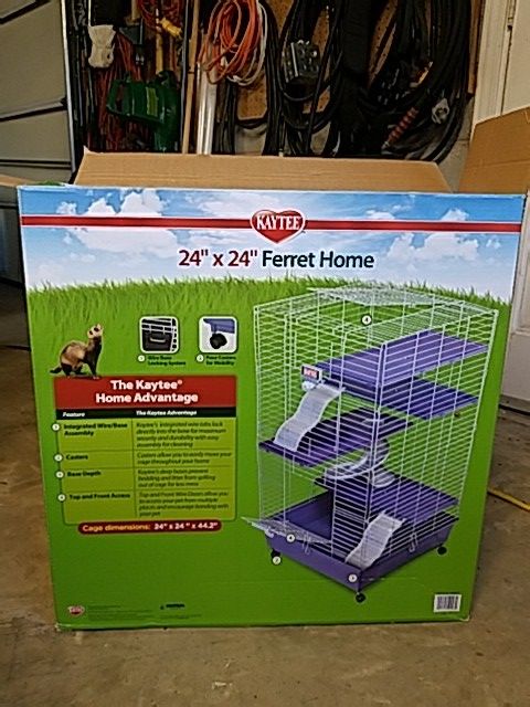 Kaytee 24x24 Multilevel Ferret Cage