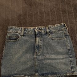 Denim Skirt