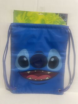 Heavy Duty Stitch DrawString Backpack Tote Bag