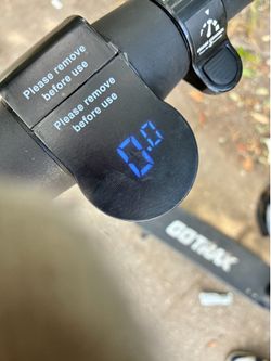 E scooter