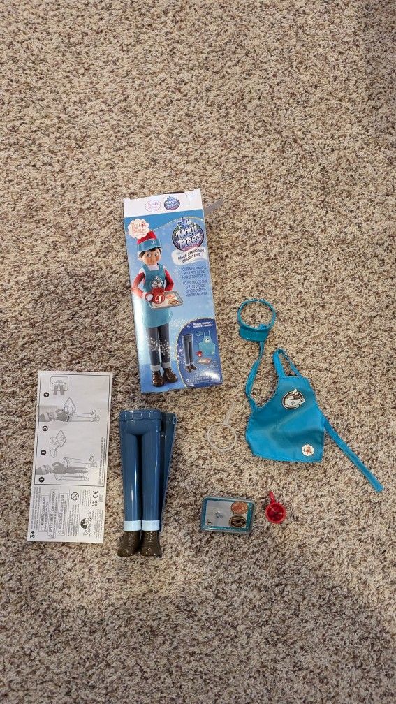 Elf In The Shelf Outfit