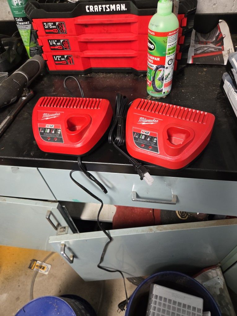 M12 Chargers