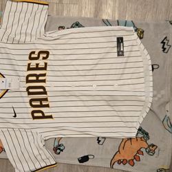 San Diego Padres Nike Jersey New