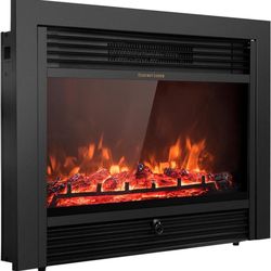  New 28.5" Electric Fireplace Insert