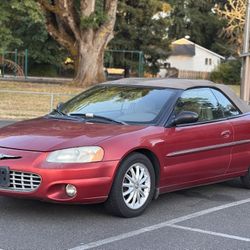 2002 Chrysler Sebring 