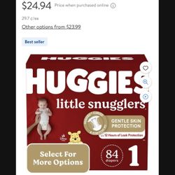 Diapers Huggies 